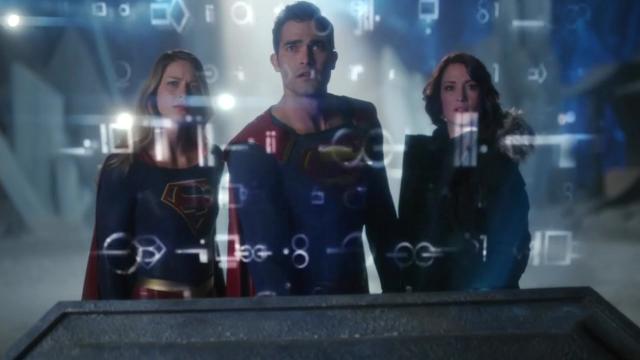 What Villain Is In The Evil Space Manger From The Supergirl Finale?