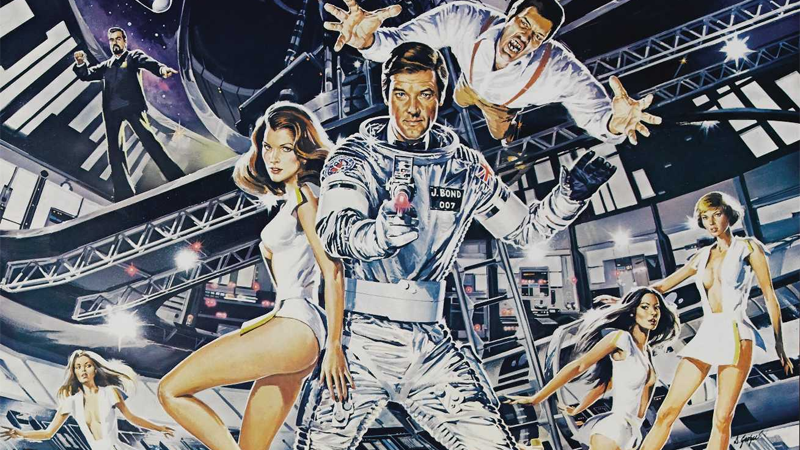 Looking Back At Moonraker’s Wild Attempt To Turn James Bond Into Star Wars