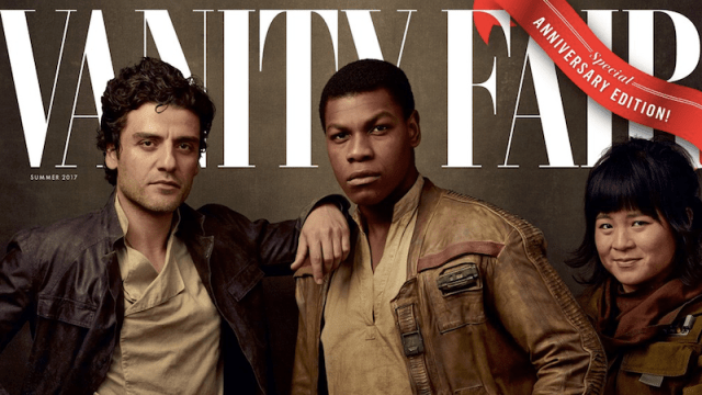 In The Last Jedi, Is Finn Wearing Poe’s Outfit From The Force Awakens?
