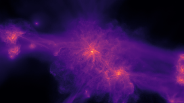 Let These Mind-Blowing Galaxy Simulations Melt Your Face Off
