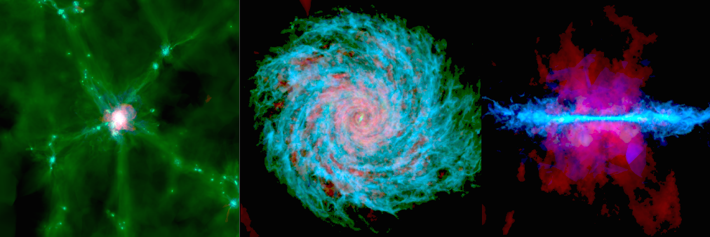 Let These Mind-Blowing Galaxy Simulations Melt Your Face Off