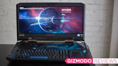 Acer Predator 21X: The Gizmodo Review