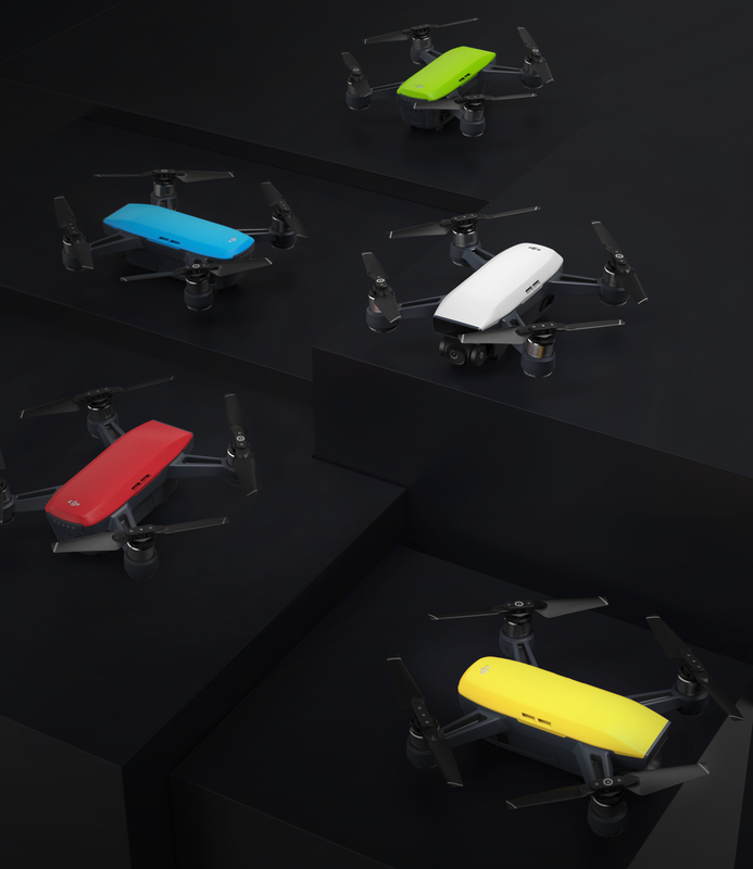 DJI’s New $859 Drone Looks An Awful Lot Like Everybody Else’s Cheap Drone