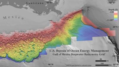 Check Out These Incredibly High Resolution Maps Of The Ocean Floor