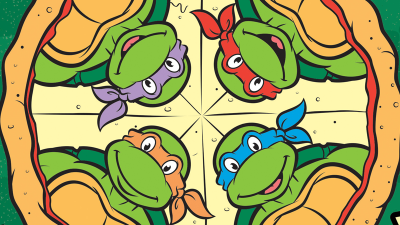 A Look Inside The Teenage Mutant Ninja Turtles’ Totally Radical Pizza Cookbook