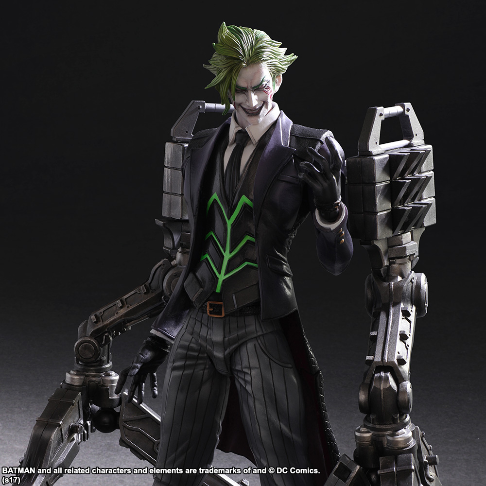 Final Fantasy Designer Turns The Joker Into A Half-Robot Madman
