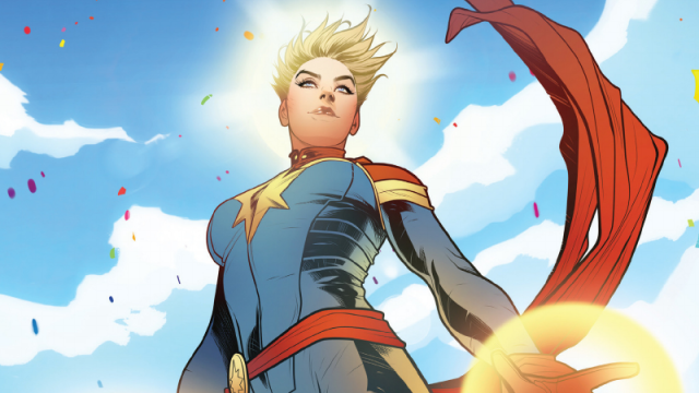 Captain Marvel Gets An Unexpected Tie-In To MCU’s Ant-Man