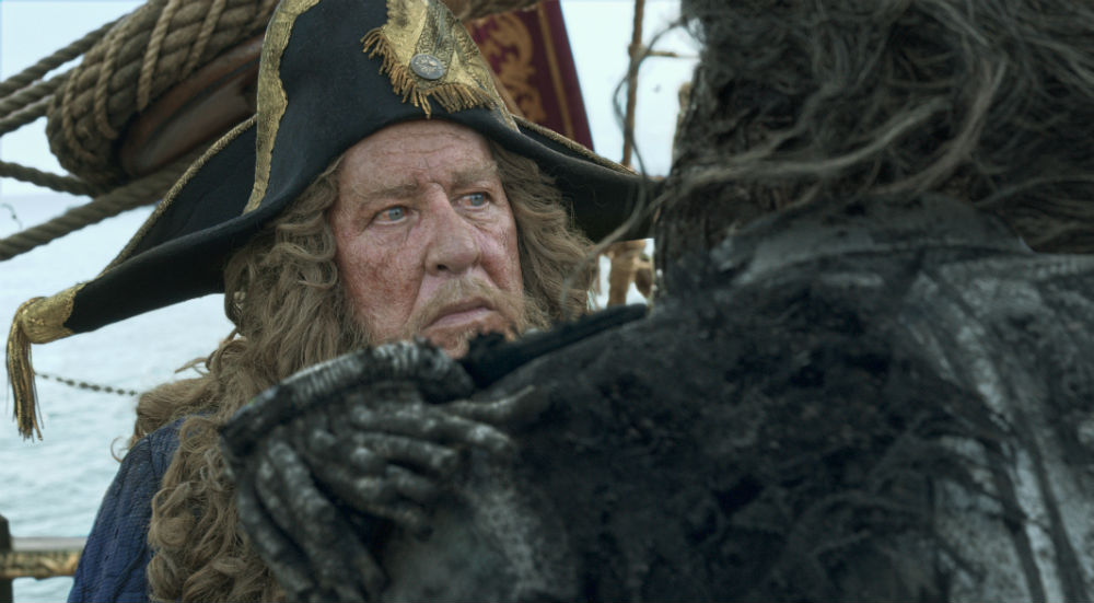 Geoffrey Rush Reflects On More Than A Decade Of Piracy On The Caribbean 