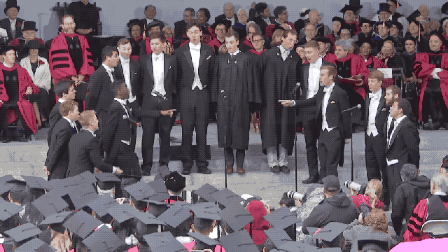 Harvard A Capella Group Honours John Williams With Medley Of His Best Scores