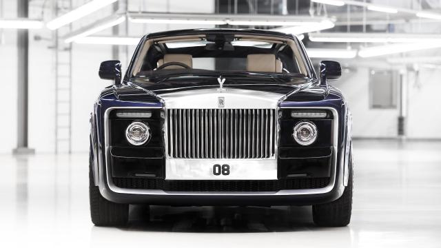 This Oddball Rolls-Royce Could Be The Most Expensive New Car Ever