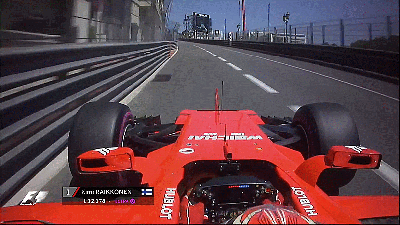 Kimi Räikkönen’s Ludicrously Fast Pole-Winning Lap Of Monaco Is Surreal