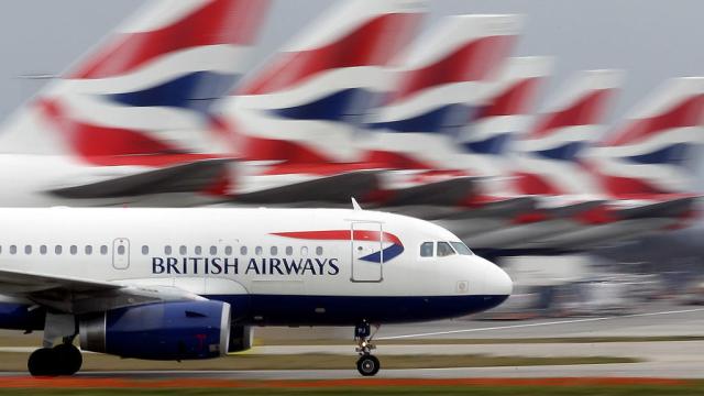 British Airways Grounds Flights Following Global IT Problems [Updated]