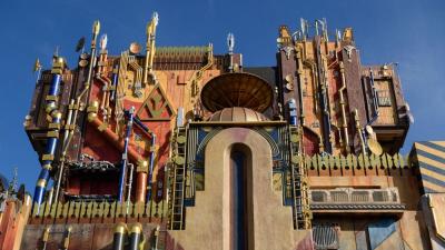 Lines Snaked Through Entire Park For Disney’s Guardians Of The Galaxy Ride Debut