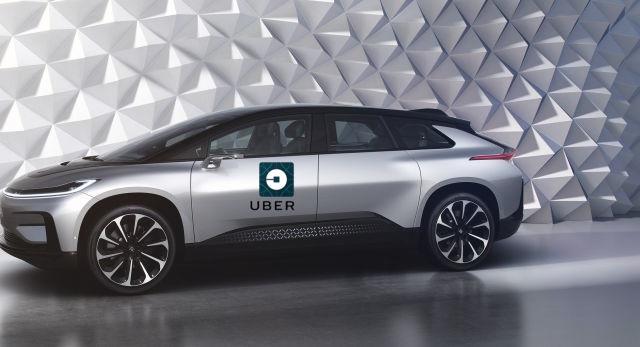 Uber And Faraday Future Should Work On Autonomous Vehicles Together