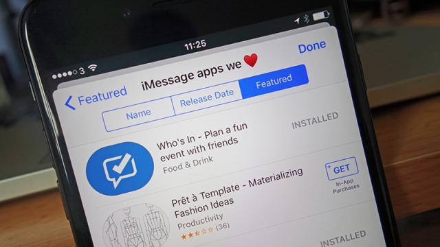 Ten iMessage Apps Actually Worth Installing