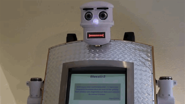 Let Germany’s Robopriest Offer You Guidance And Protection 