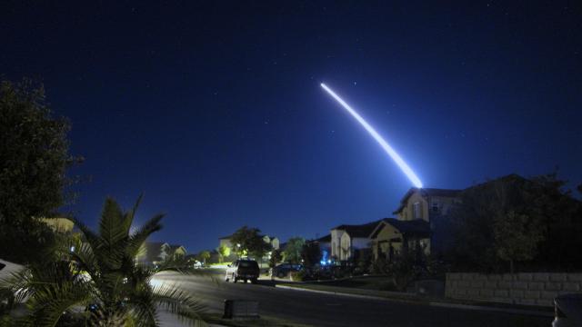 The U.S. Military Says It Successfully Shot Down An ICBM For The Very First Time