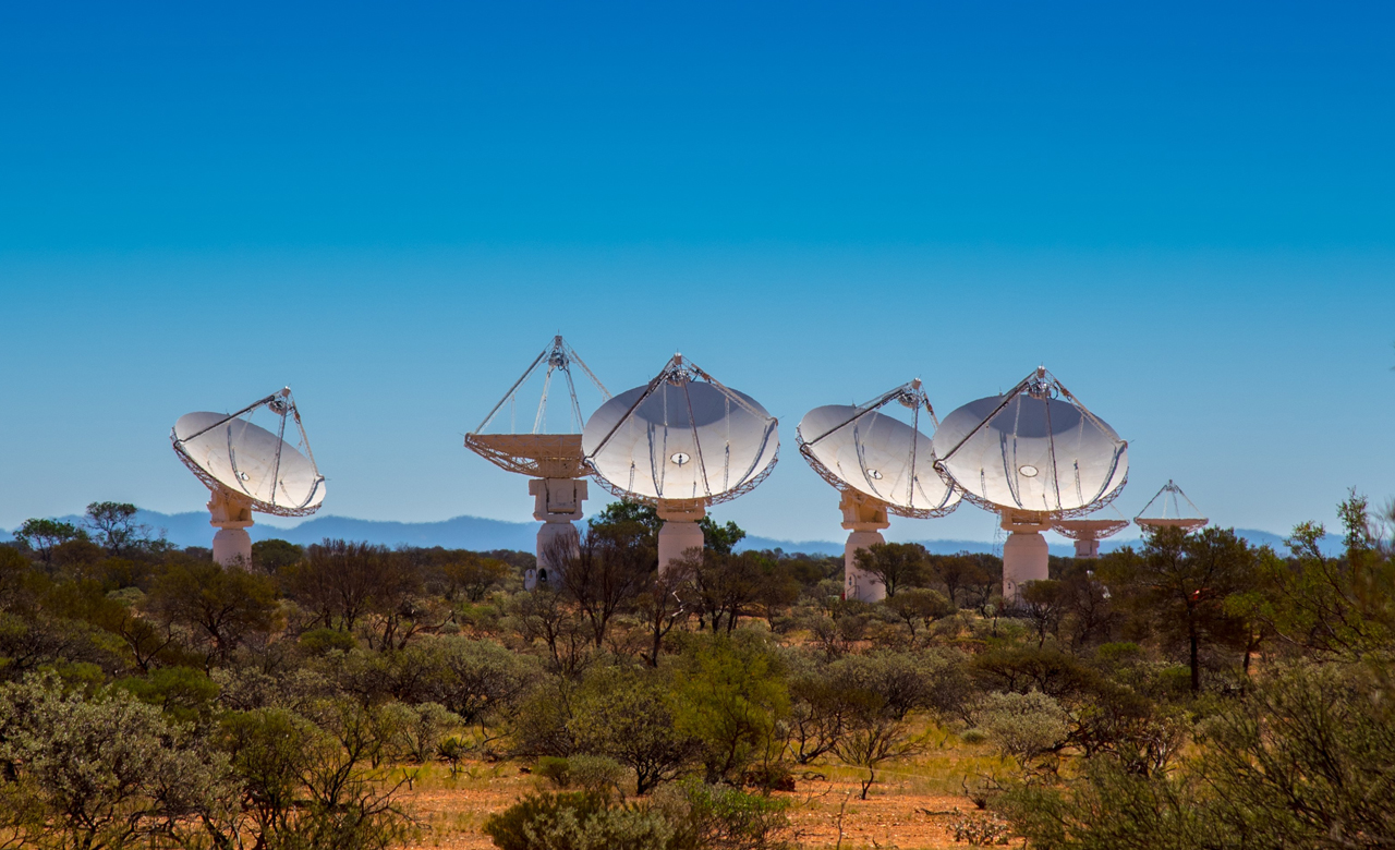Australian Square Kilometre Array Pathfinder ASKAP CSIRO Telescope