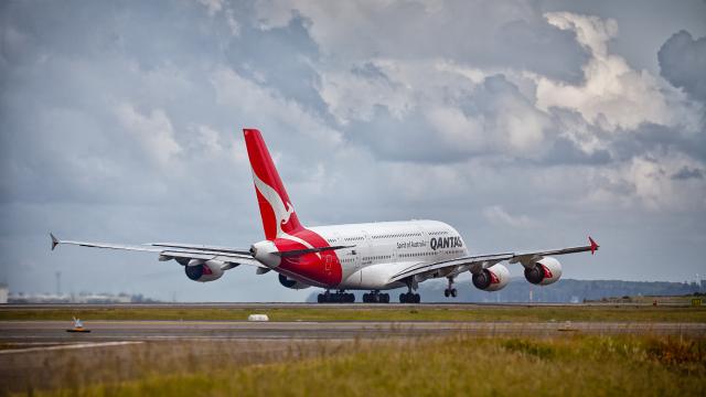 Qantas Cancels All International Flights From Late March