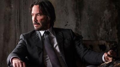 Of Course I Used Sony’s New 4K LED TV To Mainline John Wick