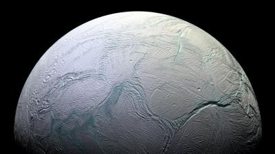 A Wild Origin Story For Saturn’s Most Mysterious Moon