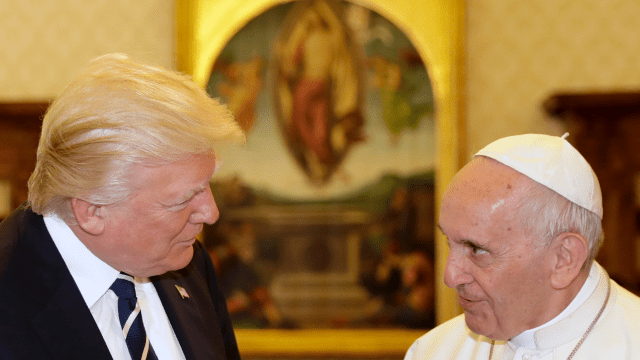 Vatican Compares Trump To Flat Earthers Over Climate Change