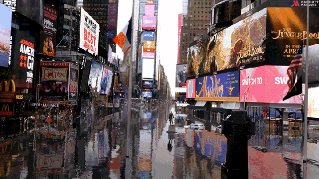 This Unsettling Short Film Showing A Drowning New York City Seems A Lot More Plausible Now