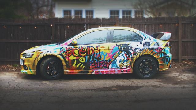 Why You Should Give Your Car A Shitty Paint Job