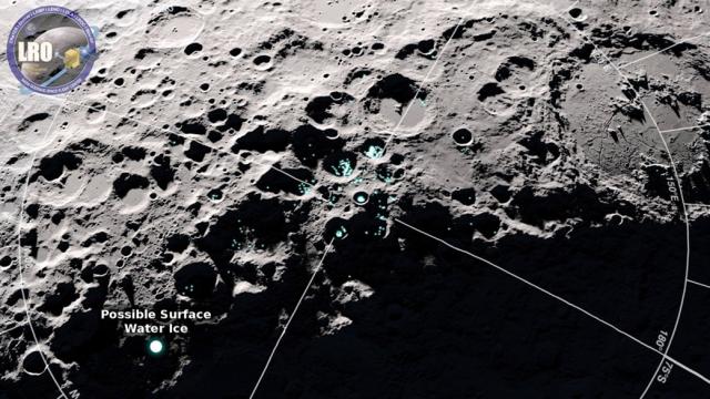 The Moon’s South Pole May Be Icier Than We Realised