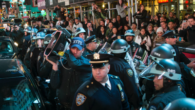 NYPD Fails To Convince Court Its Deafening Sound Cannon Is Just A ‘Communication Tool’