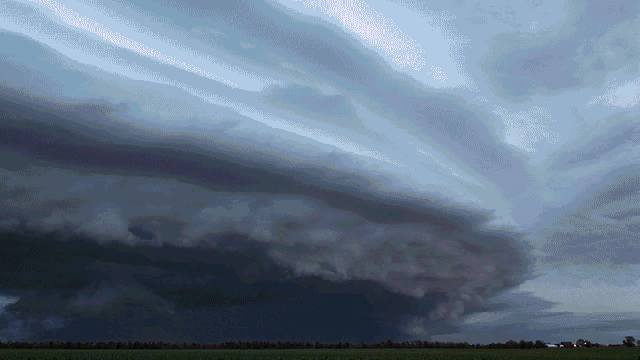 Incredible Storm Footage Makes It Look Like The Apocalypse Has Arrived