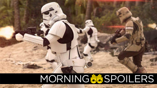 The Han Solo Movie Gives Us Our First Look At A New Kind Of Stormtrooper