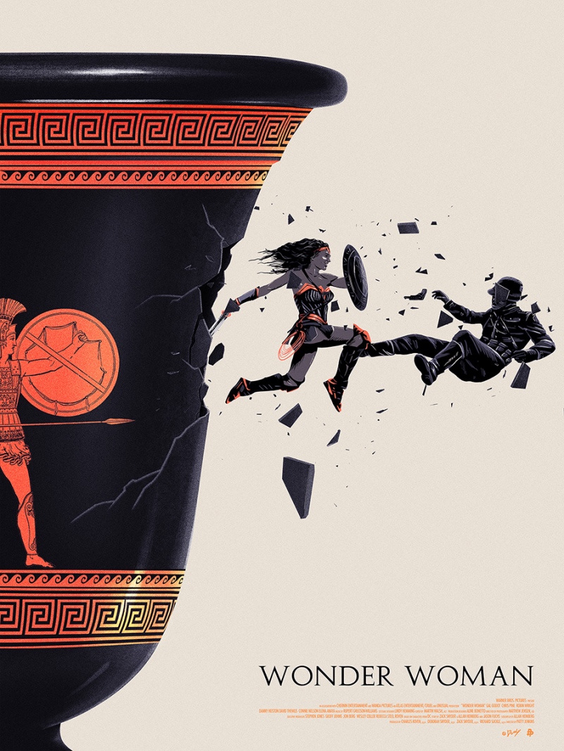Celebrate Wonder Woman’s Smashing Weekend With These Badass Tribute Posters