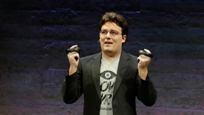 Palmer Luckey Is Apparently A Prepper Who Now Wants To Build A Virtual Border Wall For Trump
