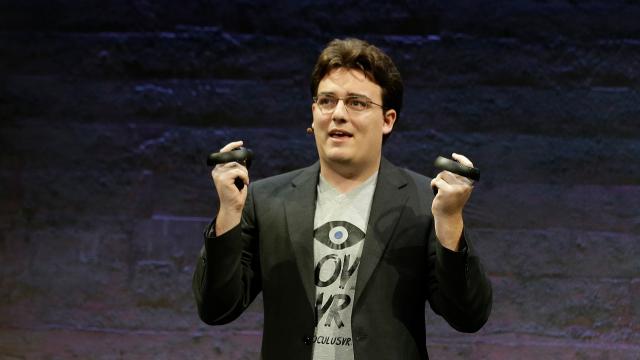 Palmer Luckey Is Apparently A Prepper Who Now Wants To Build A Virtual Border Wall For Trump