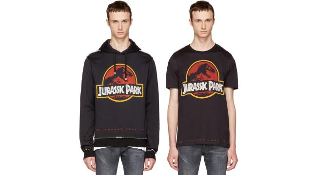 This $900 Dolce & Gabbana Hoodie And $570 Tee Are For The Most Die-Hard Jurassic Park Fans