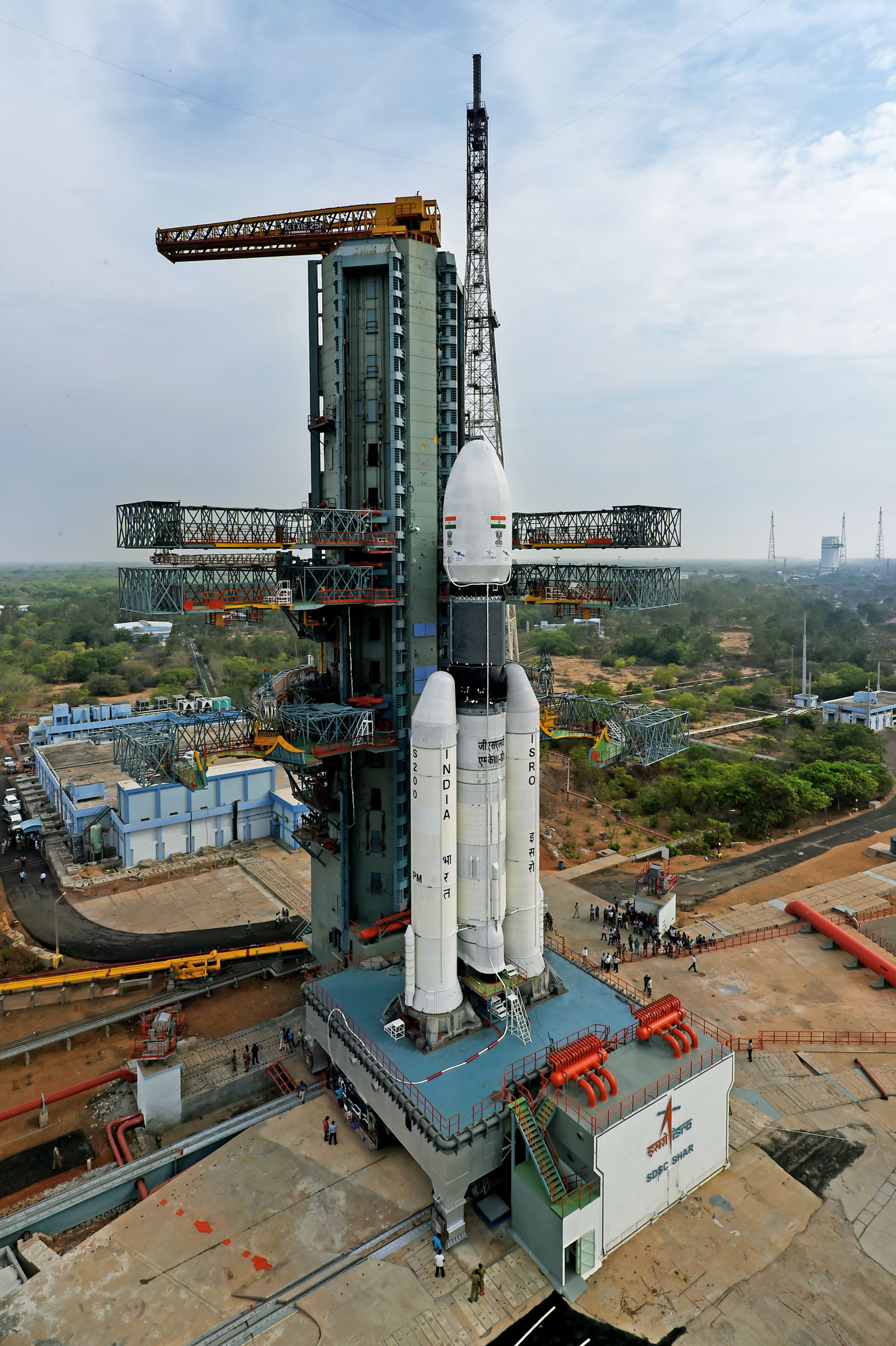 India Just Launched Its Giant ‘Monster’ Rocket