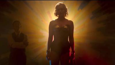 What Was That Mysterious Teaser Trailer Before Wonder Woman?