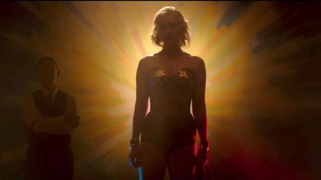 What Was That Mysterious Teaser Trailer Before Wonder Woman?