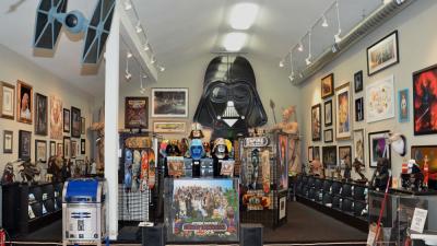 The World’s Largest Privately-Owned Star Wars Collection Has Been Robbed