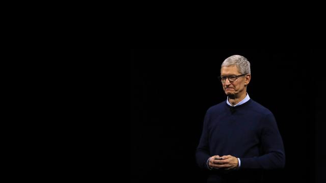Tim Cook Thinks Donald Trump Is ‘Wrong’