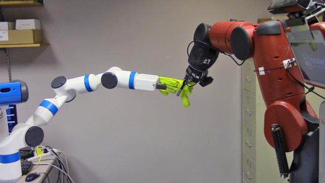 This Toy-Stealing Jerk Robot Will Teach Other Bots How To Hold Things