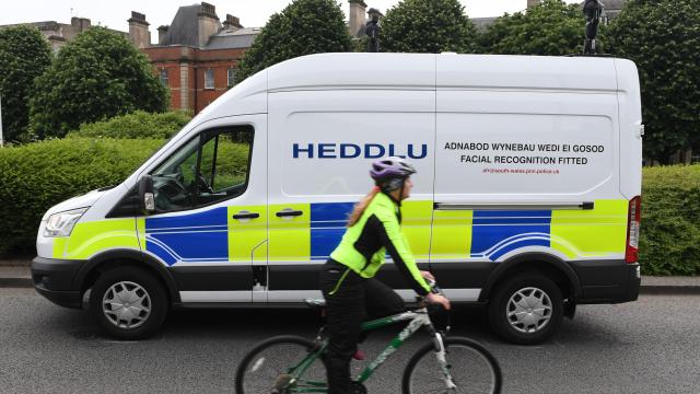 British Cops Make First Arrest Using Facial Recognition Surveillance Vans