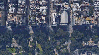 4000 Google Earth Photos Were Edited And Assembled Into This Dizzying Race Across The Earth