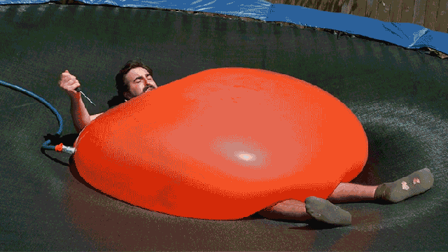 A Gigantic 1.8 Metre Water Balloon Will Instantly Drown Your Victim