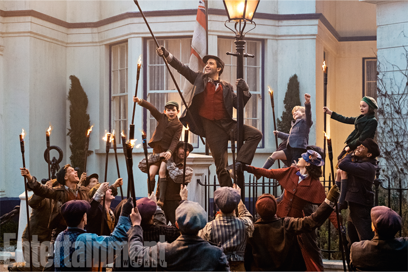 New Mary Poppins Returns Images Give Us A Look At The Original Kids, All Grown Up