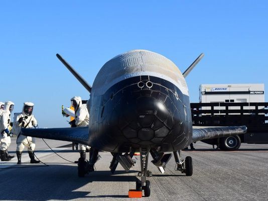 Why The US Air Force Is Teaming Up With SpaceX