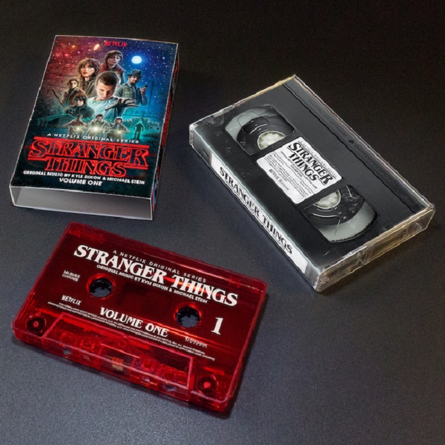 The Stranger Things Soundtrack Cassette Contains Potentially Lethal Amounts Of ’80s Nostalgia