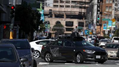 Uber’s Self-Driving Unit Gets New Head Of Hardware After Levandowski Firing