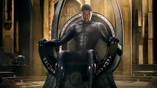 The First Black Panther Poster Is Appropriately Badarse